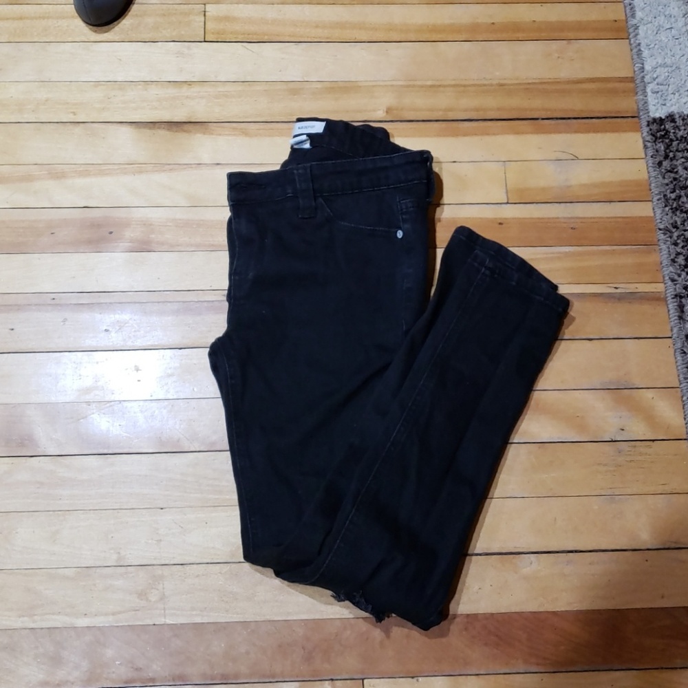 Blue asphalt jeans